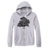Adult Triblend Full-Zip Fleece Hooded Sweatshirt Thumbnail