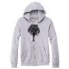 Adult Triblend Full-Zip Fleece Hooded Sweatshirt Thumbnail