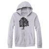 Adult Triblend Full-Zip Fleece Hooded Sweatshirt Thumbnail