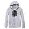 Adult Triblend Full-Zip Fleece Hooded Sweatshirt Thumbnail