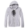 Adult Triblend Full-Zip Fleece Hooded Sweatshirt Thumbnail