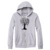 Adult Triblend Full-Zip Fleece Hooded Sweatshirt Thumbnail