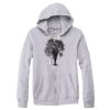 Adult Triblend Full-Zip Fleece Hooded Sweatshirt Thumbnail