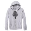 Adult Triblend Full-Zip Fleece Hooded Sweatshirt Thumbnail