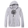 Adult Triblend Full-Zip Fleece Hooded Sweatshirt Thumbnail