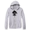 Adult Triblend Full-Zip Fleece Hooded Sweatshirt Thumbnail