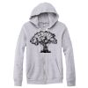 Adult Triblend Full-Zip Fleece Hooded Sweatshirt Thumbnail
