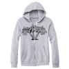 Adult Triblend Full-Zip Fleece Hooded Sweatshirt Thumbnail