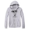 Adult Triblend Full-Zip Fleece Hooded Sweatshirt Thumbnail