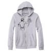 Adult Triblend Full-Zip Fleece Hooded Sweatshirt Thumbnail