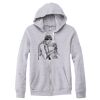 Adult Triblend Full-Zip Fleece Hooded Sweatshirt Thumbnail