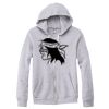 Adult Triblend Full-Zip Fleece Hooded Sweatshirt Thumbnail