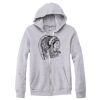 Adult Triblend Full-Zip Fleece Hooded Sweatshirt Thumbnail