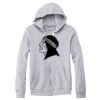 Adult Triblend Full-Zip Fleece Hooded Sweatshirt Thumbnail