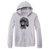 Adult Triblend Full-Zip Fleece Hooded Sweatshirt Thumbnail