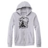 Adult Triblend Full-Zip Fleece Hooded Sweatshirt Thumbnail