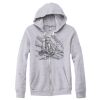Adult Triblend Full-Zip Fleece Hooded Sweatshirt Thumbnail