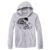 Adult Triblend Full-Zip Fleece Hooded Sweatshirt Thumbnail