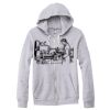 Adult Triblend Full-Zip Fleece Hooded Sweatshirt Thumbnail