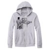 Adult Triblend Full-Zip Fleece Hooded Sweatshirt Thumbnail