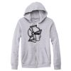 Adult Triblend Full-Zip Fleece Hooded Sweatshirt Thumbnail