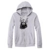 Adult Triblend Full-Zip Fleece Hooded Sweatshirt Thumbnail