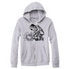 Adult Triblend Full-Zip Fleece Hooded Sweatshirt Thumbnail