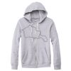 Adult Triblend Full-Zip Fleece Hooded Sweatshirt Thumbnail