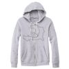 Adult Triblend Full-Zip Fleece Hooded Sweatshirt Thumbnail