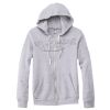 Adult Triblend Full-Zip Fleece Hooded Sweatshirt Thumbnail