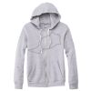 Adult Triblend Full-Zip Fleece Hooded Sweatshirt Thumbnail