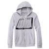 Adult Triblend Full-Zip Fleece Hooded Sweatshirt Thumbnail