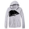 Adult Triblend Full-Zip Fleece Hooded Sweatshirt Thumbnail