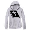 Adult Triblend Full-Zip Fleece Hooded Sweatshirt Thumbnail