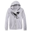 Adult Triblend Full-Zip Fleece Hooded Sweatshirt Thumbnail
