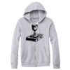 Adult Triblend Full-Zip Fleece Hooded Sweatshirt Thumbnail