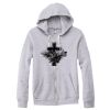 Adult Triblend Full-Zip Fleece Hooded Sweatshirt Thumbnail