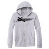 Adult Triblend Full-Zip Fleece Hooded Sweatshirt Thumbnail