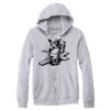 Adult Triblend Full-Zip Fleece Hooded Sweatshirt Thumbnail