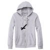 Adult Triblend Full-Zip Fleece Hooded Sweatshirt Thumbnail
