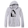 Adult Triblend Full-Zip Fleece Hooded Sweatshirt Thumbnail
