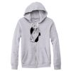 Adult Triblend Full-Zip Fleece Hooded Sweatshirt Thumbnail