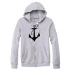 Adult Triblend Full-Zip Fleece Hooded Sweatshirt Thumbnail