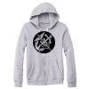 Adult Triblend Full-Zip Fleece Hooded Sweatshirt Thumbnail
