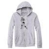 Adult Triblend Full-Zip Fleece Hooded Sweatshirt Thumbnail