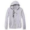 Adult Triblend Full-Zip Fleece Hooded Sweatshirt Thumbnail