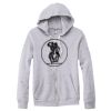 Adult Triblend Full-Zip Fleece Hooded Sweatshirt Thumbnail