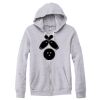 Adult Triblend Full-Zip Fleece Hooded Sweatshirt Thumbnail