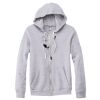 Adult Triblend Full-Zip Fleece Hooded Sweatshirt Thumbnail