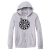 Adult Triblend Full-Zip Fleece Hooded Sweatshirt Thumbnail
